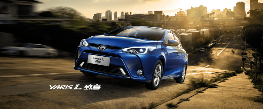 中国发表专属 Toyota Vios Hatchback 和 Yaris Sedan。 14183
