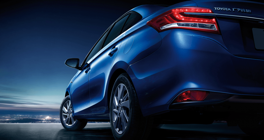 中国发表专属 Toyota Vios Hatchback 和 Yaris Sedan。 14182