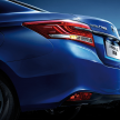 中国发表专属 Toyota Vios Hatchback 和 Yaris Sedan。
