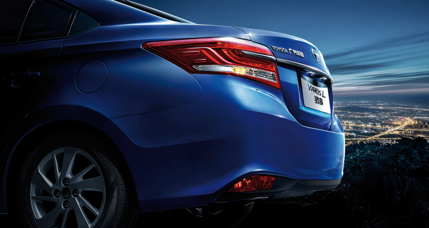 中国发表专属 Toyota Vios Hatchback 和 Yaris Sedan。 14181
