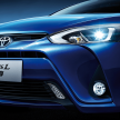 中国发表专属 Toyota Vios Hatchback 和 Yaris Sedan。