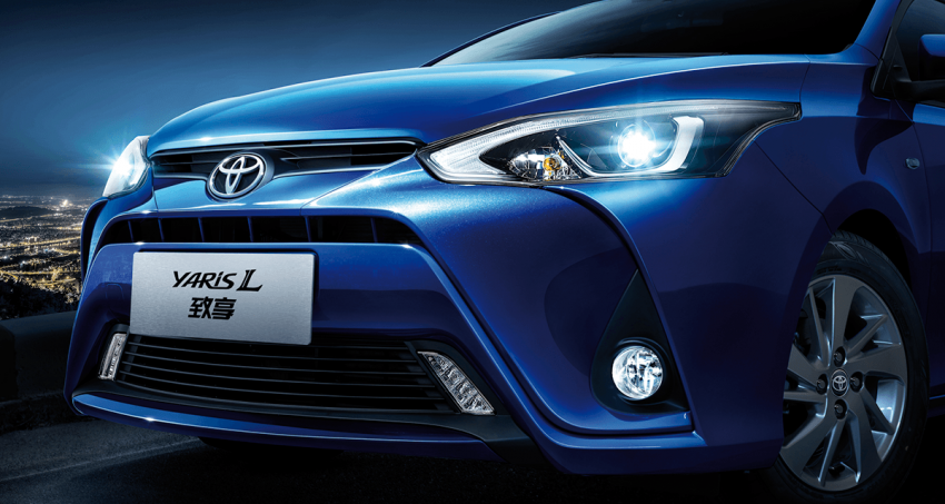 中国发表专属 Toyota Vios Hatchback 和 Yaris Sedan。 14185