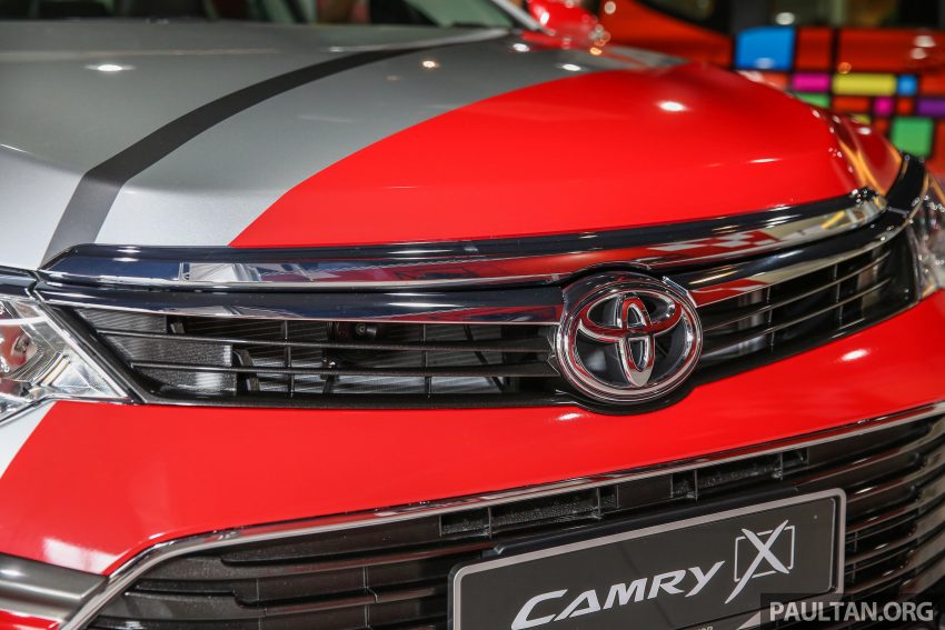 升级版 Toyota Camry 2.0 GX 实车照，开价RM160k。 14527