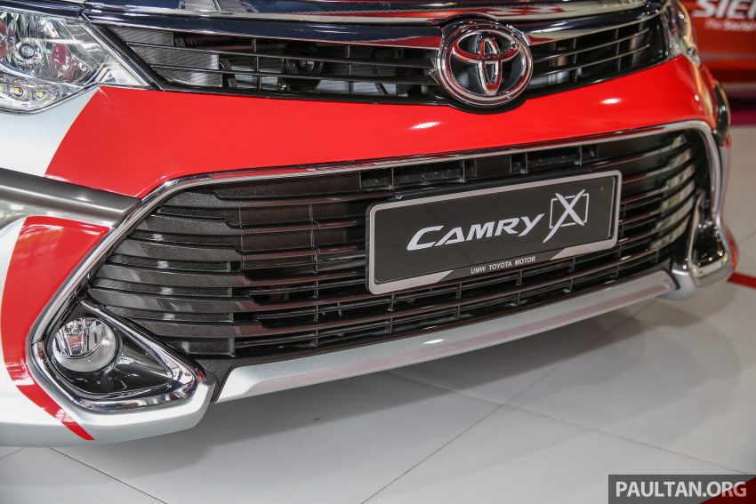 升级版 Toyota Camry 2.0 GX 实车照，开价RM160k。 14528