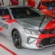升级版 Toyota Camry 2.0 GX 实车照，开价RM160k。