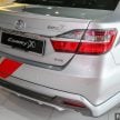 Toyota Camry 与 Corolla Altis 原厂如今更多配备供选！
