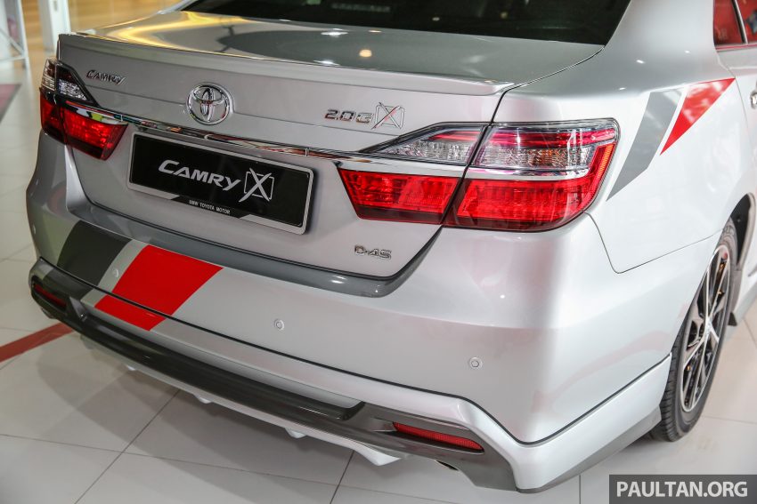 升级版 Toyota Camry 2.0 GX 实车照，开价RM160k。 14535