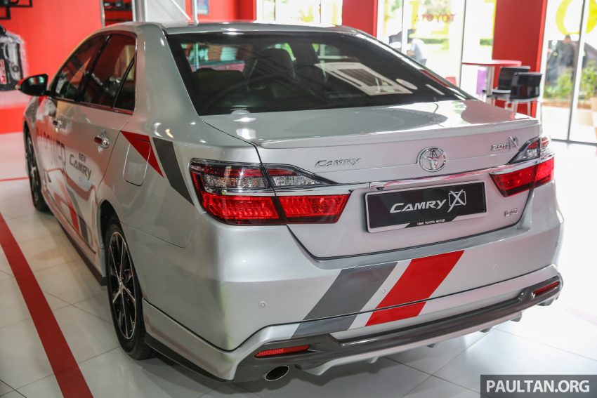 升级版 Toyota Camry 2.0 GX 实车照，开价RM160k。 14519