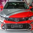 升级版 Toyota Camry 2.0 GX 实车照，开价RM160k。