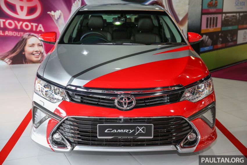 升级版 Toyota Camry 2.0 GX 实车照，开价RM160k。 14520