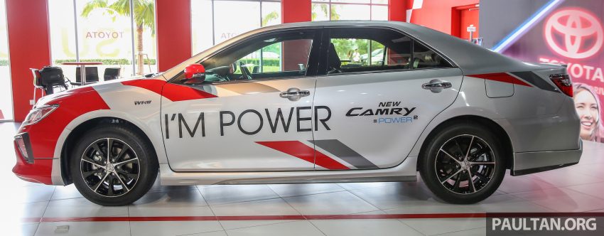 升级版 Toyota Camry 2.0 GX 实车照，开价RM160k。 14522