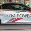Toyota Camry 与 Corolla Altis 原厂如今更多配备供选！