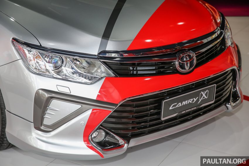 升级版 Toyota Camry 2.0 GX 实车照，开价RM160k。 14524