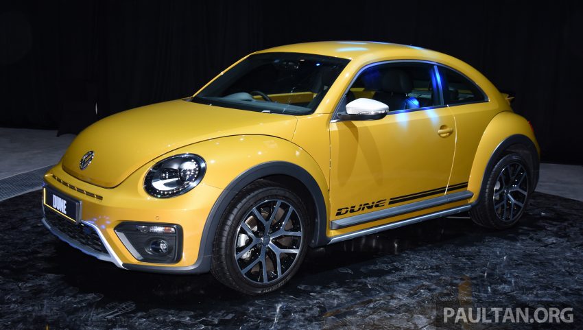 Volkswagen Bettle Dune 本地上市，仅50量，RM180k。 13821