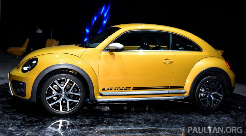 Volkswagen Bettle Dune 本地上市，仅50量，RM180k。 13831