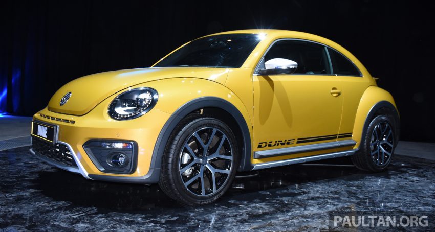 Volkswagen Bettle Dune 本地上市，仅50量，RM180k。 13832