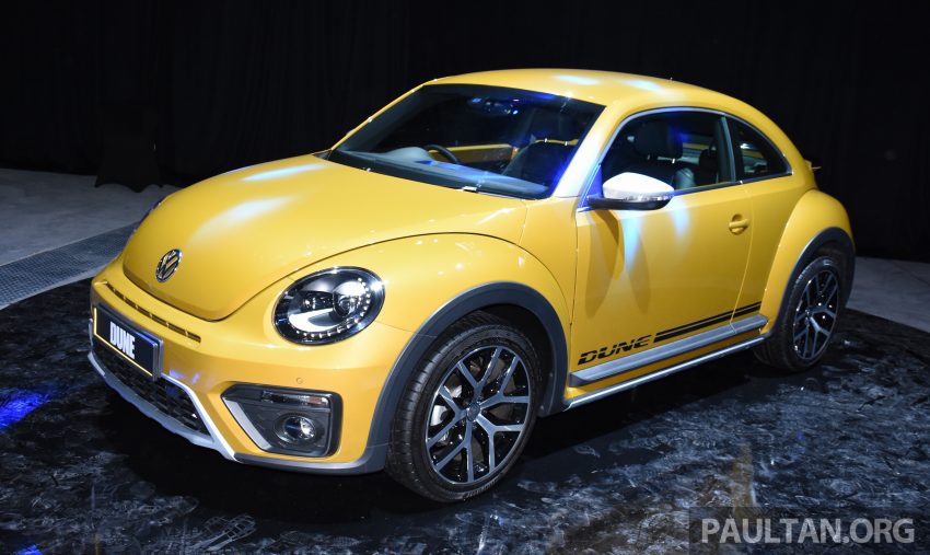 Volkswagen Bettle Dune 本地上市，仅50量，RM180k。 13833