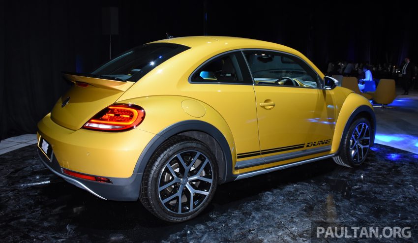 Volkswagen Bettle Dune 本地上市，仅50量，RM180k。 13836