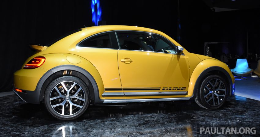 Volkswagen Bettle Dune 本地上市，仅50量，RM180k。 13837