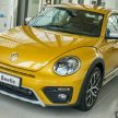 销量不理想, Volkswagen Beetle, Scirocco 未来或断后！