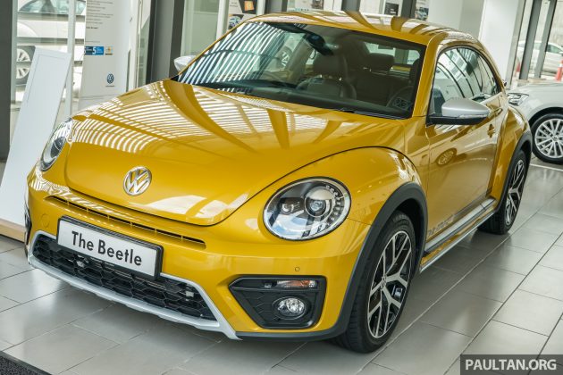 销量不理想, Volkswagen Beetle, Scirocco 未来或断后！