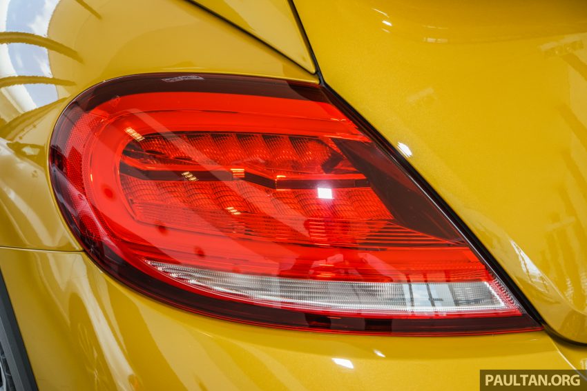 Volkswagen Bettle Dune 1.4 TSI 现身陈列室, 即将上市？ 13046