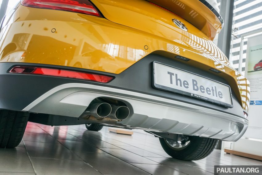 Volkswagen Bettle Dune 1.4 TSI 现身陈列室, 即将上市？ 13047