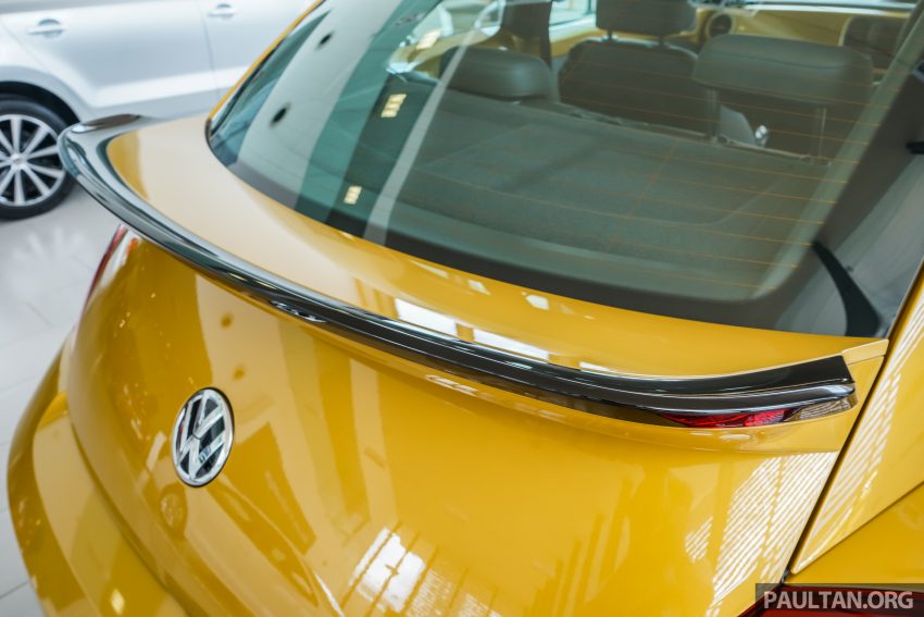 Volkswagen Bettle Dune 1.4 TSI 现身陈列室, 即将上市？ 13049