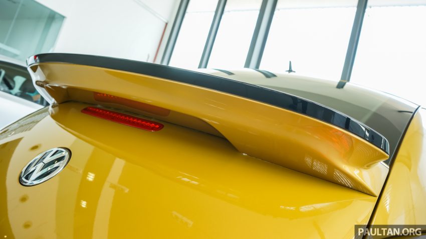 Volkswagen Bettle Dune 1.4 TSI 现身陈列室, 即将上市？ 13050