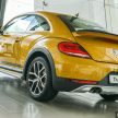 销量不理想, Volkswagen Beetle, Scirocco 未来或断后！