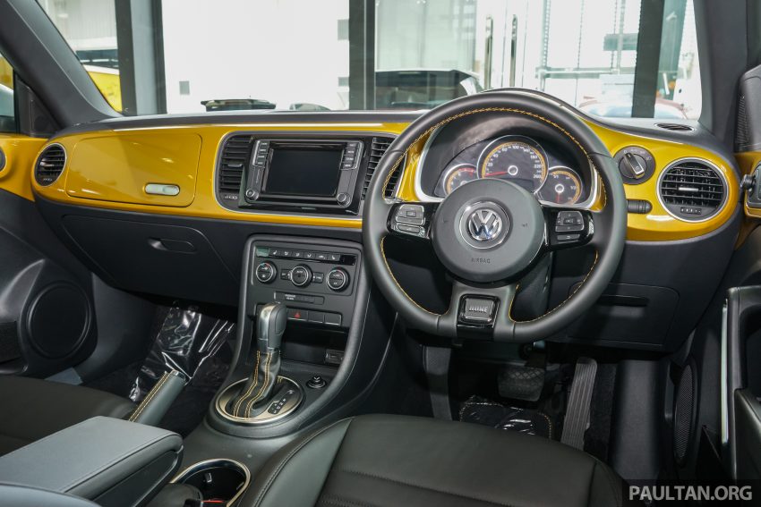 Volkswagen Bettle Dune 1.4 TSI 现身陈列室, 即将上市？ 13055