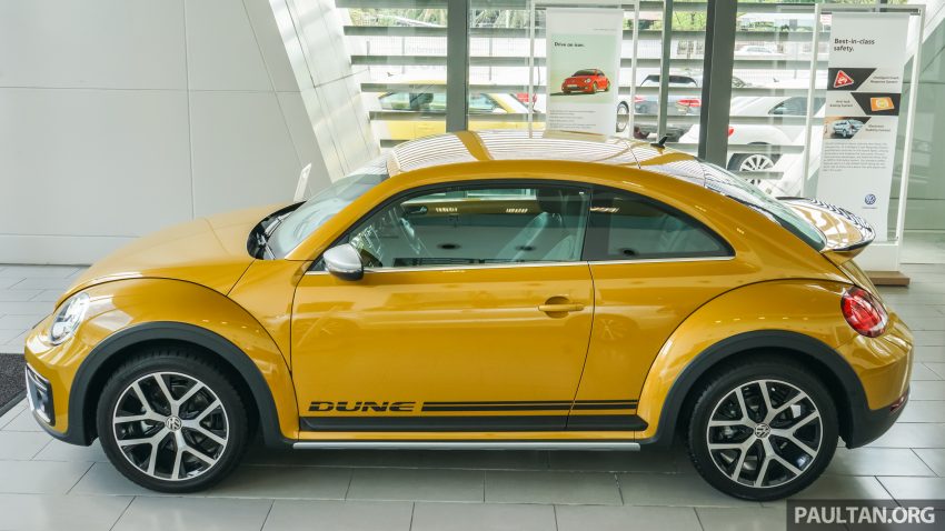 Volkswagen Bettle Dune 1.4 TSI 现身陈列室, 即将上市？ 13036