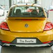 Volkswagen Bettle Dune 本地上市，仅50量，RM180k。