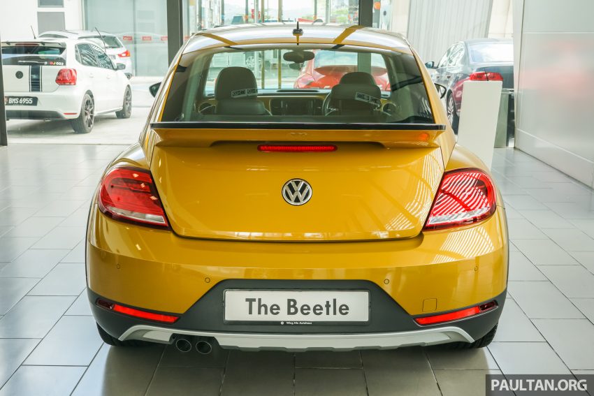 Volkswagen Bettle Dune 1.4 TSI 现身陈列室, 即将上市？ 13037