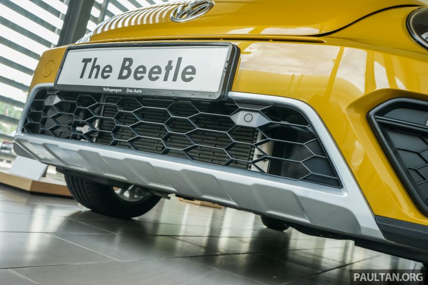 Volkswagen Bettle Dune 1.4 TSI 现身陈列室, 即将上市？ 13040