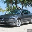 全新八代 Volkswagen Passat 本地上市, 价格RM160k起。