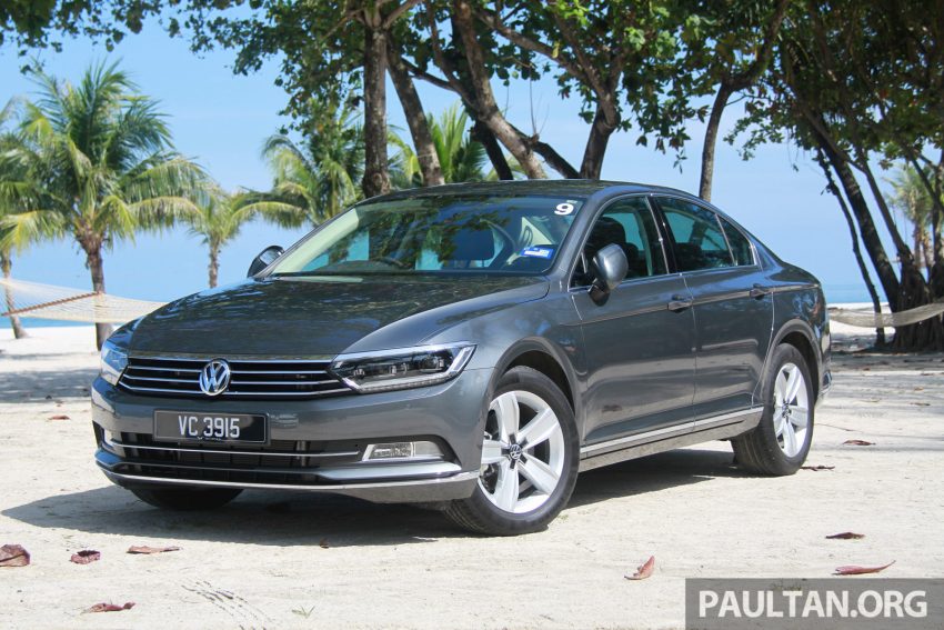 全新八代 Volkswagen Passat 本地上市, 价格RM160k起。 13717