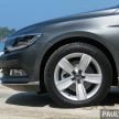全新八代 Volkswagen Passat 本地上市, 价格RM160k起。