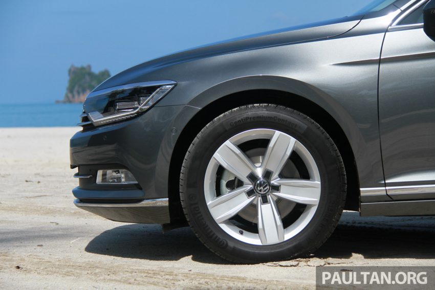 全新八代 Volkswagen Passat 本地上市, 价格RM160k起。 13726