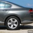 全新八代 Volkswagen Passat 本地上市, 价格RM160k起。