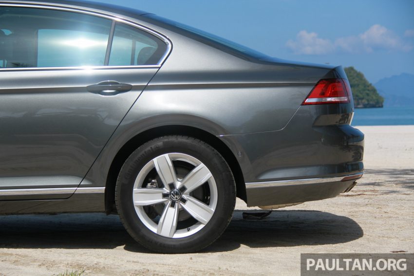 全新八代 Volkswagen Passat 本地上市, 价格RM160k起。 13728