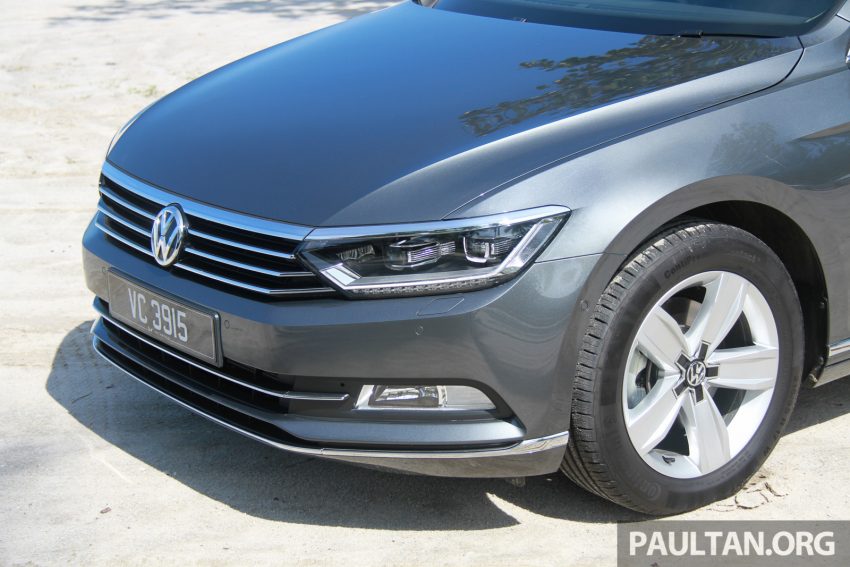 全新八代 Volkswagen Passat 本地上市, 价格RM160k起。 13729