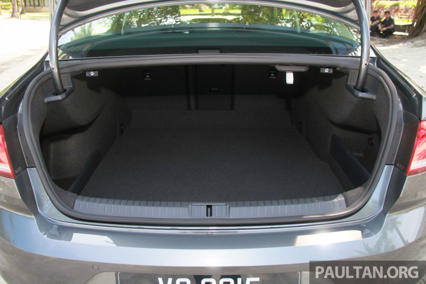 全新八代 Volkswagen Passat 本地上市, 价格RM160k起。 13735