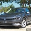 全新八代 Volkswagen Passat 本地上市, 价格RM160k起。