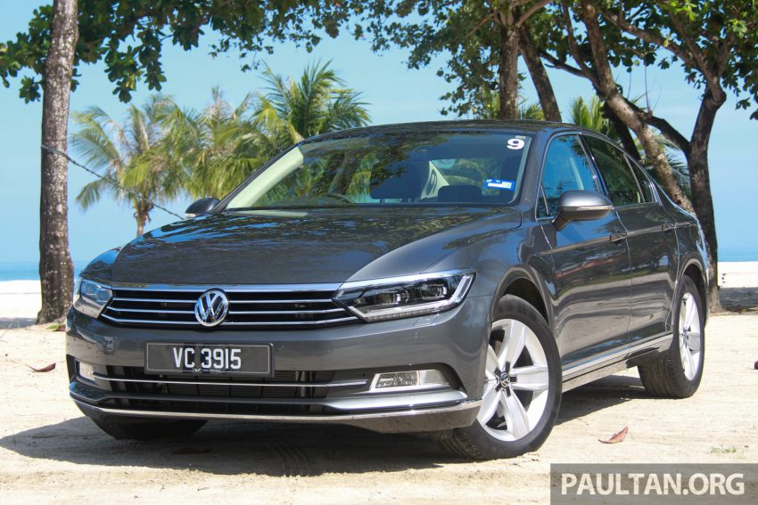 全新八代 Volkswagen Passat 本地上市, 价格RM160k起。 13718