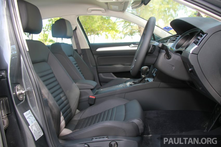 全新八代 Volkswagen Passat 本地上市, 价格RM160k起。 13740