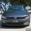 全新八代 Volkswagen Passat 本地上市, 价格RM160k起。
