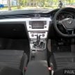 全新八代 Volkswagen Passat 本地上市, 价格RM160k起。