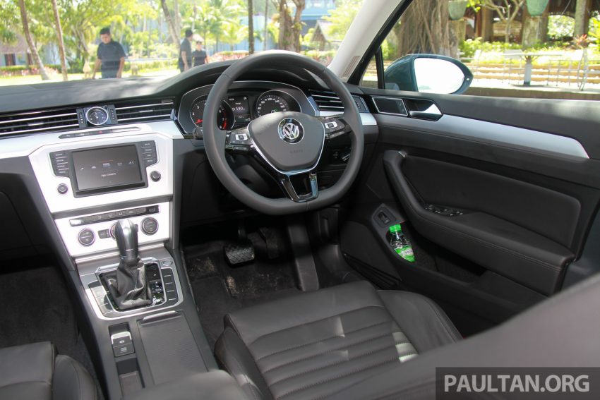 全新八代 Volkswagen Passat 本地上市, 价格RM160k起。 13748