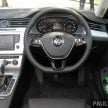 全新八代 Volkswagen Passat 本地上市, 价格RM160k起。